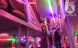 [Ảnh] Bến xe Nước Ngầm, 21 giờ đêm, nhiều người vẫn xếp hàng mua vé, đợi xe về quê nghỉ lễ