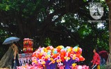 [Ảnh] Hà Nội: Những phận người nhọc nhằn mưu sinh trong dịp nghỉ lễ