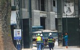 [Ảnh] Hà Nội: Những phận người nhọc nhằn mưu sinh trong dịp nghỉ lễ
