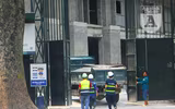 [Ảnh] Hà Nội: Những phận người nhọc nhằn mưu sinh trong dịp nghỉ lễ