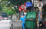 [Ảnh] Hà Nội: Những phận người nhọc nhằn mưu sinh trong dịp nghỉ lễ