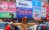 [Ảnh] Hà Nội: Những phận người nhọc nhằn mưu sinh trong dịp nghỉ lễ