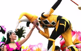 [ẢNH] Vũ điệu đường phố nóng bỏng khuấy động Carnaval Hạ Long 2019