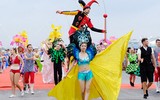 [ẢNH] Vũ điệu đường phố nóng bỏng khuấy động Carnaval Hạ Long 2019