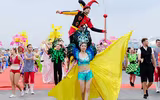 [ẢNH] Vũ điệu đường phố nóng bỏng khuấy động Carnaval Hạ Long 2019