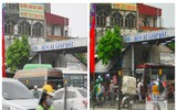 [Ảnh] Lạ trước hình ảnh so sánh Hà Nội trước và trong ngày nghỉ lễ