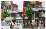 [Ảnh] Lạ trước hình ảnh so sánh Hà Nội trước và trong ngày nghỉ lễ