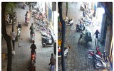 [Ảnh] Lạ trước hình ảnh so sánh Hà Nội trước và trong ngày nghỉ lễ