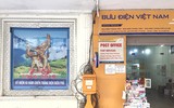 [ẢNH] Cờ đỏ sao vàng, biểu ngữ rợp trời Hà Nội mừng các ngày Lễ lịch sử của đất nước
