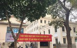 [ẢNH] Cờ đỏ sao vàng, biểu ngữ rợp trời Hà Nội mừng các ngày Lễ lịch sử của đất nước
