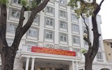 [ẢNH] Cờ đỏ sao vàng, biểu ngữ rợp trời Hà Nội mừng các ngày Lễ lịch sử của đất nước