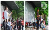 [Ảnh] Lạ trước hình ảnh so sánh Hà Nội trước và trong ngày nghỉ lễ