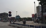 [ẢNH] Những điểm ‘nóng’ giao thông ở Hà Nội thông thoáng khó tin dịp nghỉ lễ