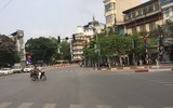 [ẢNH] Những điểm ‘nóng’ giao thông ở Hà Nội thông thoáng khó tin dịp nghỉ lễ