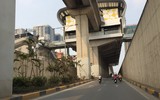 [ẢNH] Những điểm ‘nóng’ giao thông ở Hà Nội thông thoáng khó tin dịp nghỉ lễ