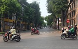 [ẢNH] Những điểm ‘nóng’ giao thông ở Hà Nội thông thoáng khó tin dịp nghỉ lễ