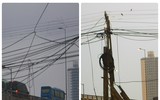 [Ảnh] Lạ trước hình ảnh so sánh Hà Nội trước và trong ngày nghỉ lễ