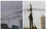 [Ảnh] Lạ trước hình ảnh so sánh Hà Nội trước và trong ngày nghỉ lễ