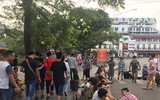 [ẢNH] Phố đi bộ Hồ Gươm tấp nập trong những ngày cuối dịp nghỉ lễ
