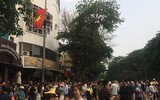 [ẢNH] Phố đi bộ Hồ Gươm tấp nập trong những ngày cuối dịp nghỉ lễ
