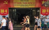 [ẢNH] Phố đi bộ Hồ Gươm tấp nập trong những ngày cuối dịp nghỉ lễ