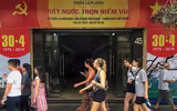 [ẢNH] Phố đi bộ Hồ Gươm tấp nập trong những ngày cuối dịp nghỉ lễ