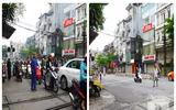 [Ảnh] Lạ trước hình ảnh so sánh Hà Nội trước và trong ngày nghỉ lễ