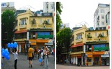 [Ảnh] Lạ trước hình ảnh so sánh Hà Nội trước và trong ngày nghỉ lễ