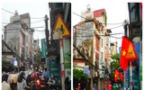 [Ảnh] Lạ trước hình ảnh so sánh Hà Nội trước và trong ngày nghỉ lễ