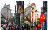 [Ảnh] Lạ trước hình ảnh so sánh Hà Nội trước và trong ngày nghỉ lễ