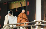 [ẢNH] Những thời khắc ấn tượng trong lễ thoái vị của Nhật hoàng Akihito