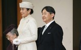 [ẢNH] Những thời khắc ấn tượng trong lễ thoái vị của Nhật hoàng Akihito