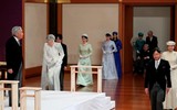 [ẢNH] Những thời khắc ấn tượng trong lễ thoái vị của Nhật hoàng Akihito
