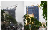 [Ảnh] Lạ trước hình ảnh so sánh Hà Nội trước và trong ngày nghỉ lễ
