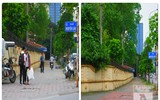 [Ảnh] Lạ trước hình ảnh so sánh Hà Nội trước và trong ngày nghỉ lễ