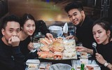 [ẢNH] Dàn mỹ nhân Việt tưng bừng 