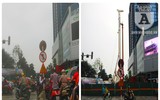 [Ảnh] Lạ trước hình ảnh so sánh Hà Nội trước và trong ngày nghỉ lễ