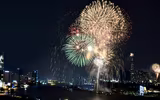 [ẢNH] Mãn nhãn với màn pháo hoa rợp trời tối 30-4 mừng ngày thống nhất