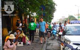 [ẢNH] Người dân chen chúc trở lại Thủ đô