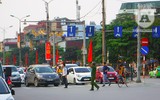 [Ảnh] Những chiến sĩ quên mình trong nắng nóng, đảm bảo an toàn giao thông sau nghỉ lễ