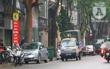 [Ảnh] Đảm bảo an ninh lễ Quốc tang nguyên Chủ tịch nước, Đại tướng Lê Đức Anh