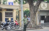 [Ảnh] Đảm bảo an ninh lễ Quốc tang nguyên Chủ tịch nước, Đại tướng Lê Đức Anh