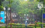 [Ảnh] Đảm bảo an ninh lễ Quốc tang nguyên Chủ tịch nước, Đại tướng Lê Đức Anh