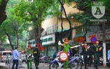 [Ảnh] Đảm bảo an ninh lễ Quốc tang nguyên Chủ tịch nước, Đại tướng Lê Đức Anh