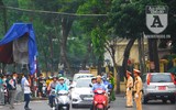 [Ảnh] Đảm bảo an ninh lễ Quốc tang nguyên Chủ tịch nước, Đại tướng Lê Đức Anh