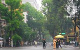 [Ảnh] Đảm bảo an ninh lễ Quốc tang nguyên Chủ tịch nước, Đại tướng Lê Đức Anh