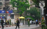 [Ảnh] Đảm bảo an ninh lễ Quốc tang nguyên Chủ tịch nước, Đại tướng Lê Đức Anh