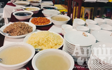 [Ảnh] Khám phá ẩm thực về xôi, chè tại nhà hàng chay Tâm An Lạc