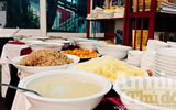 [Ảnh] Khám phá ẩm thực về xôi, chè tại nhà hàng chay Tâm An Lạc