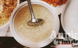 [Ảnh] Khám phá ẩm thực về xôi, chè tại nhà hàng chay Tâm An Lạc